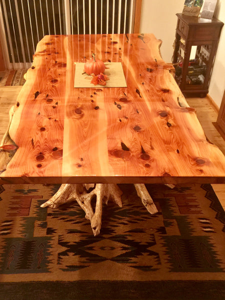 Laminated Juniper Slab Tops