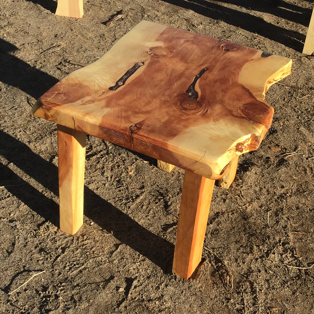 Juniper Rib Table Juniper Wood Tables