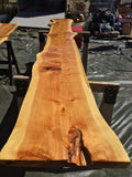 Juniper Table top grade  furniture slabs 18"to 20" wide x  48" long and  2" thick